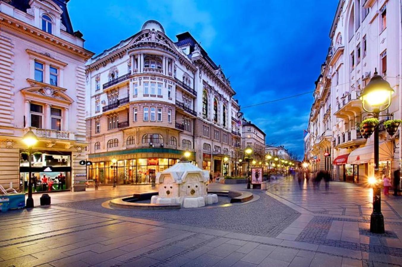 Auberge de jeunesse Stella Di Notte à Belgrade Extérieur photo