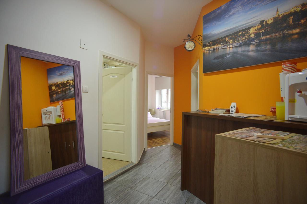 Auberge de jeunesse Stella Di Notte à Belgrade Extérieur photo
