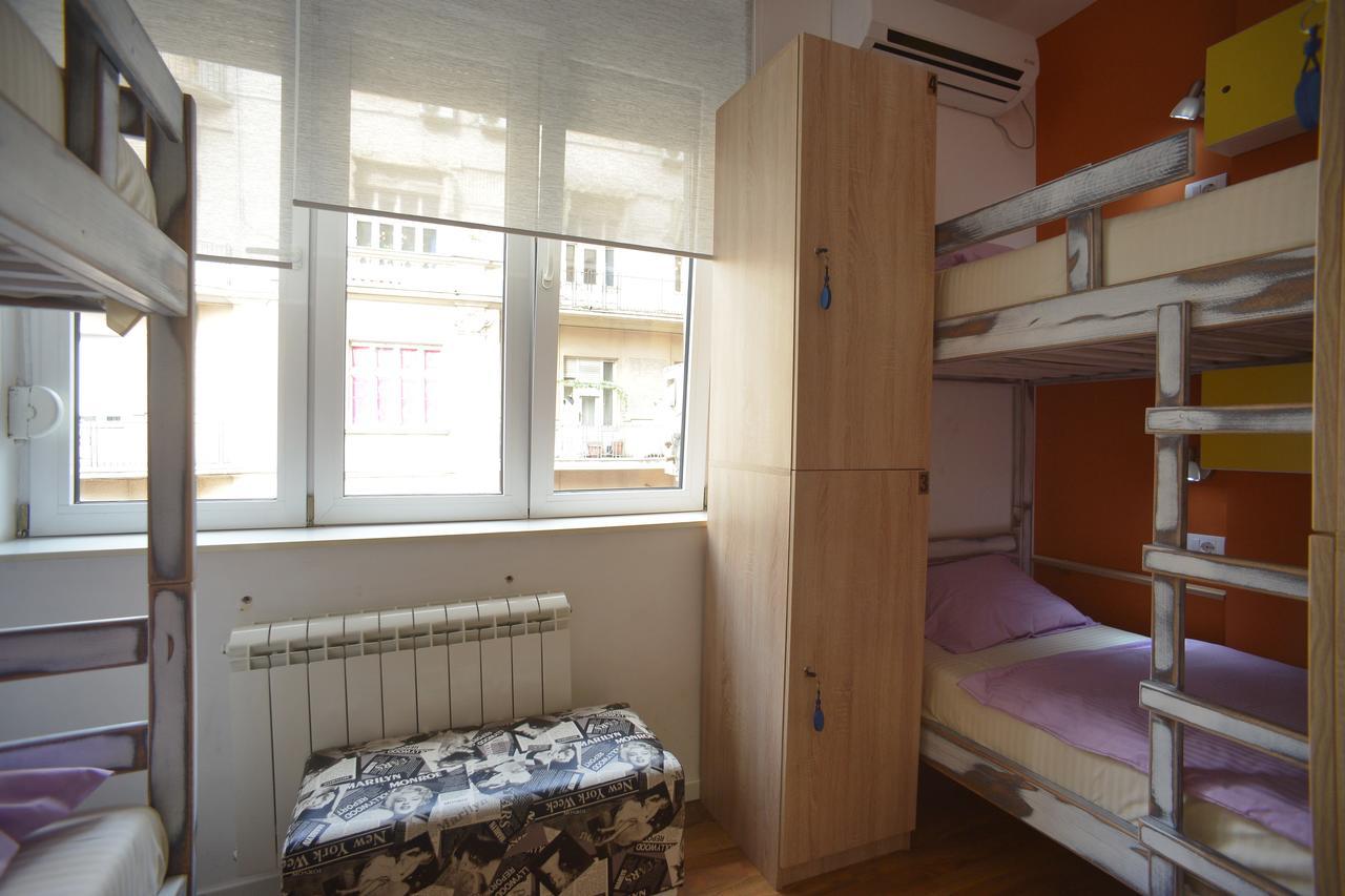 Auberge de jeunesse Stella Di Notte à Belgrade Extérieur photo