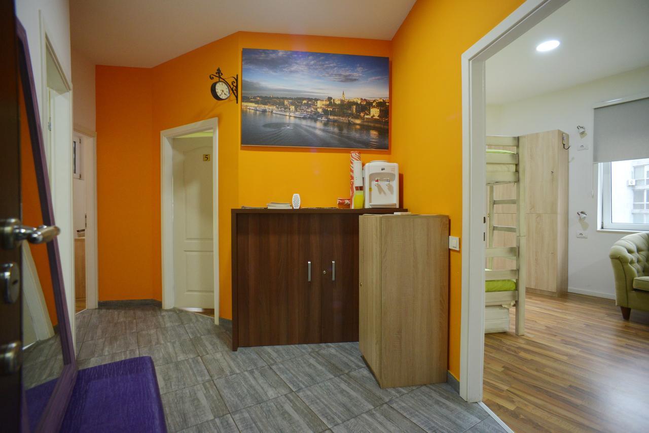 Auberge de jeunesse Stella Di Notte à Belgrade Extérieur photo